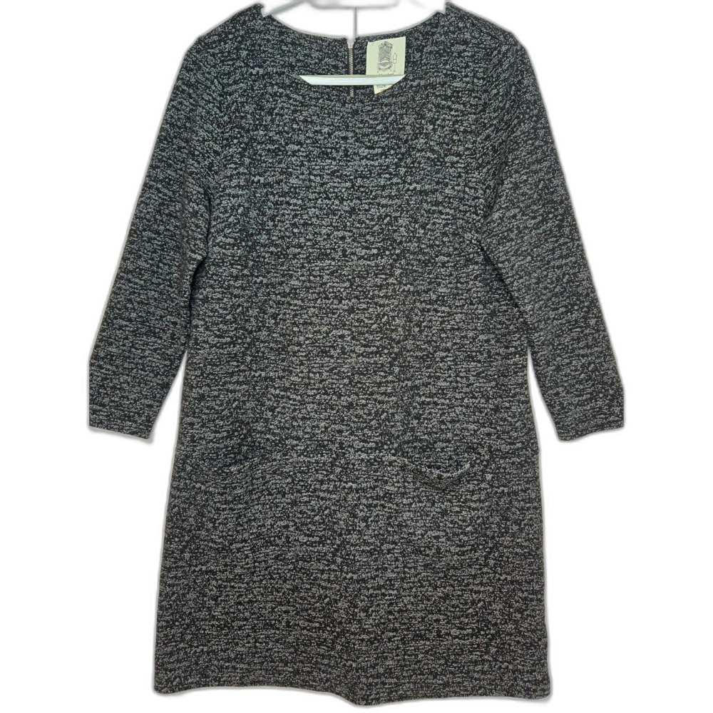 Lili's Closet Knit Shift Dress from Anthropologie | Women's Size M | Charcoal